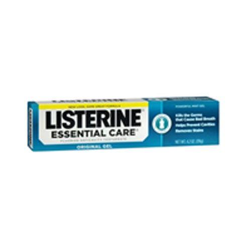 Imagem de Listerine Essential Care Toothpaste Gel Original Powerful Mint 4.2 oz por Listerine