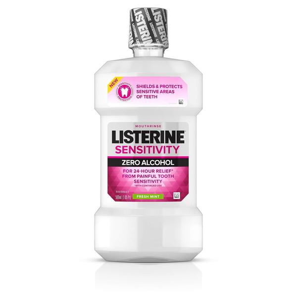 Imagem de Listerine Sensitivity Mouthwash 500 ml por Listerine