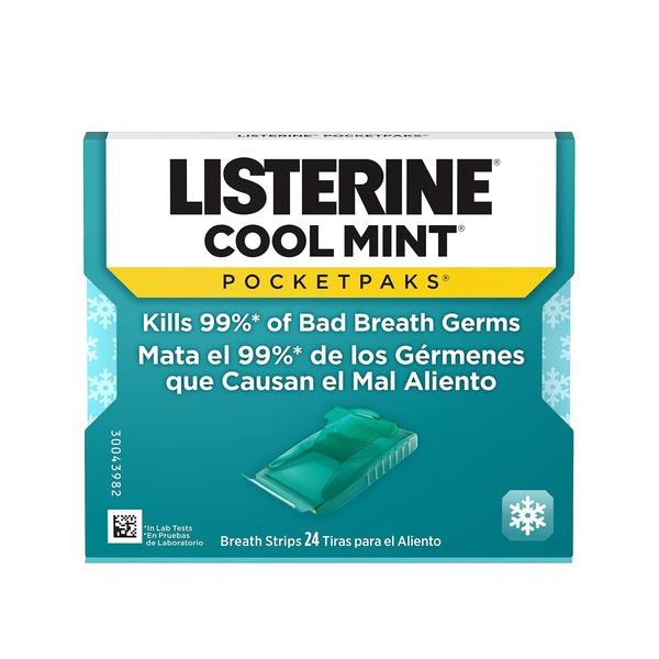 Imagem de Listerine Tiras Respiratórias Bolso Hortelã