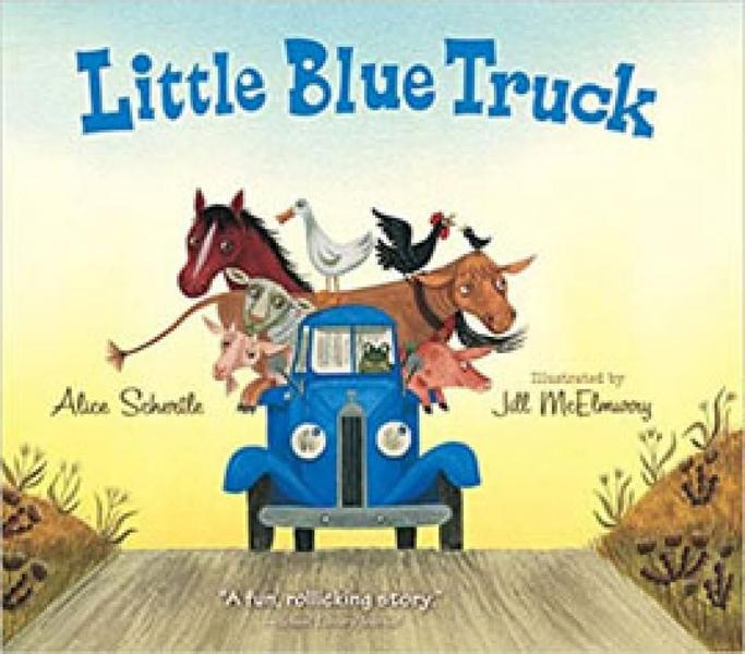 Little blue truck board book Imagem de Little blue truck board book