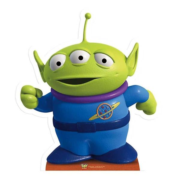 Imagem de Little Green Man - Toy Story Alien Lifesize Recorte de papelão