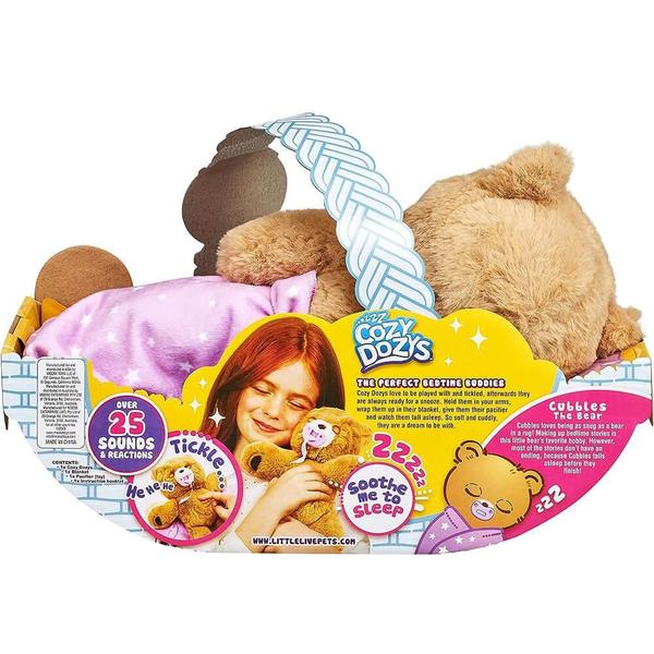 Imagem de Little live pets cozy dozys cubbles o urso fun