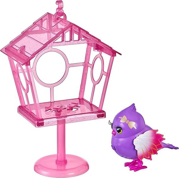 Imagem de Little Live Pets - Lil' Bird & Bird House Fun F0165-0