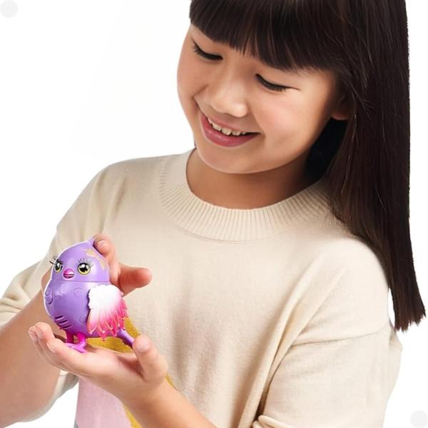 Imagem de Little Live Pets Lil Bird Ligável Com +20 Sons Reação - Fun