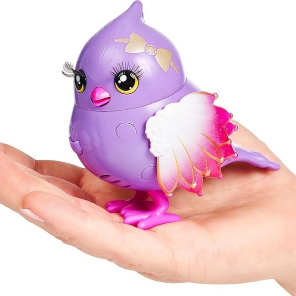 Imagem de Little Live Pets Lil Bird Pássaro Ligável C/ +20 Sons e Reação F01650B - Fun 