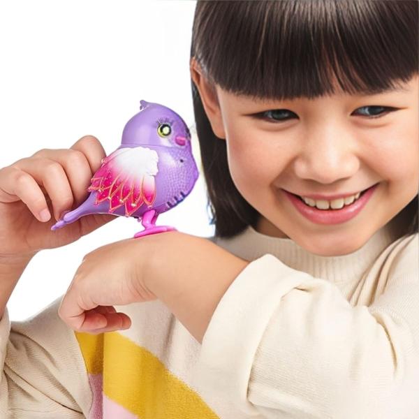 Imagem de Little Live Pets Lil Bird Pássaro Ligável C/ +20 Sons e Reação F01650B - Fun 