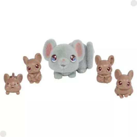 Imagem de Little Live Pets Mouse Mama Surprise Minis Ratinhos  Magicamente tem 2,3 ou 4 Filhotes - Fun