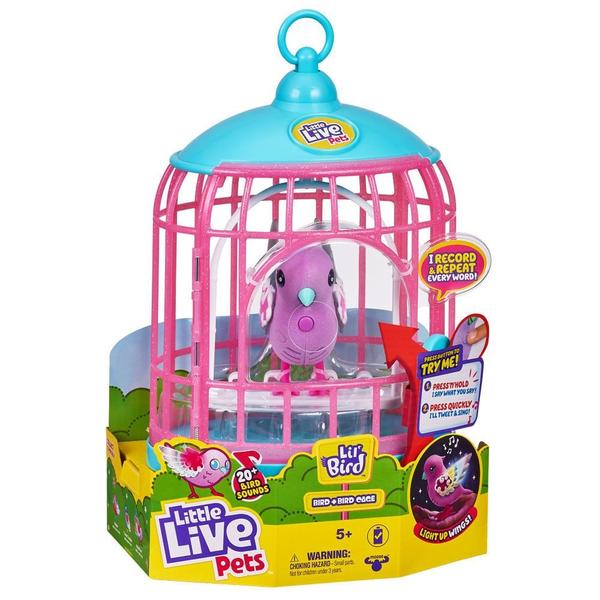 Imagem de Little Live Pets - Pássaro Na Gaiola - Fun Divirta-se