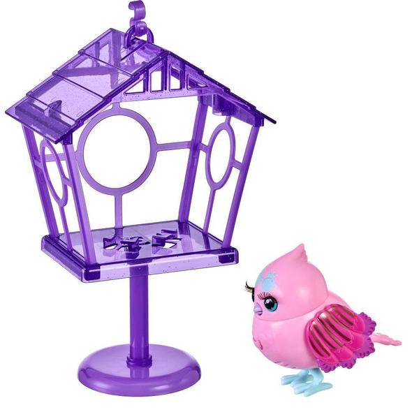 Imagem de Little Live Pets Pássaro Rosa Na Casinha - Fun Divirta-se