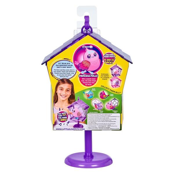 Imagem de Little Live Pets Pássaro Rosa Na Casinha - Fun Divirta-se