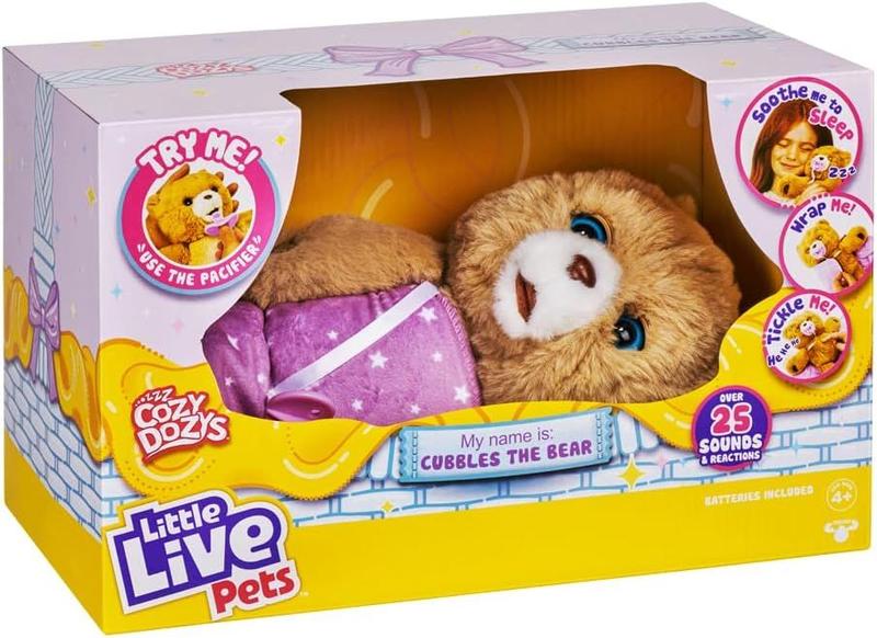 Imagem de Little Live Pets Urso Cozy Dozys Fun