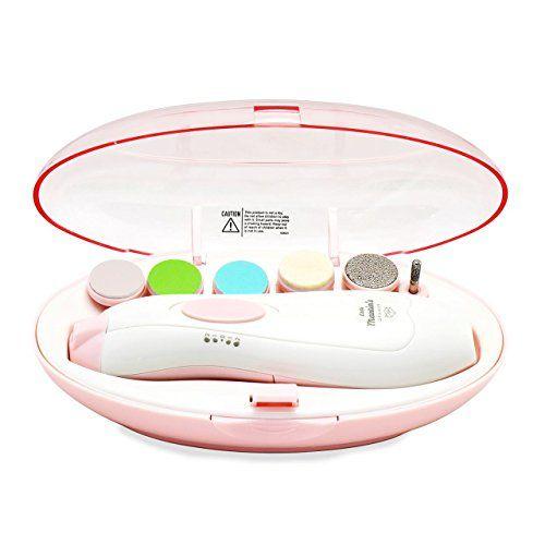 Little Martin's Drawer Baby Nail Trimmer File with Light - Kit de cortadores de unhas elétricos seguros para recém-nascidos Crianças Dedos dos pés e unhas - Cuidado, Polonês e Trim - Operado por bateria (AA) - Little Martins Drawer Imagem de Little Martin's Drawer Baby Nail Trimmer File with Light - Kit de cortadores de unhas elétricos seguros para recém-nascidos Crianças Dedos dos pés e unhas - Cuidado, Polonês e Trim - Operado por bateria (AA)