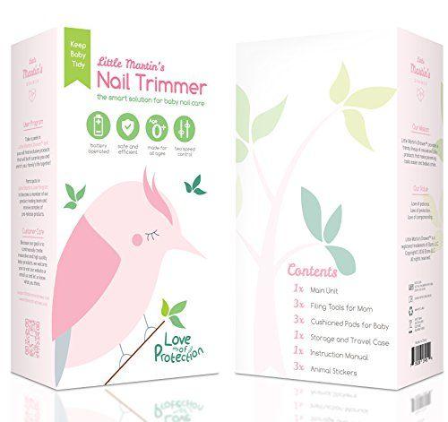 Little Martin's Drawer Baby Nail Trimmer File with Light - Kit de cortadores de unhas elétricos seguros para recém-nascidos Crianças Dedos dos pés e unhas - Cuidado, Polonês e Trim - Operado por bateria (AA) - Little Martins Drawer Imagem de Little Martin's Drawer Baby Nail Trimmer File with Light - Kit de cortadores de unhas elétricos seguros para recém-nascidos Crianças Dedos dos pés e unhas - Cuidado, Polonês e Trim - Operado por bateria (AA)