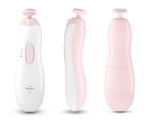 Little Martin's Drawer Baby Nail Trimmer File with Light - Kit de cortadores de unhas elétricos seguros para recém-nascidos Crianças Dedos dos pés e unhas - Cuidado, Polonês e Trim - Operado por bateria (AA) - Little Martins Drawer Imagem de Little Martin's Drawer Baby Nail Trimmer File with Light - Kit de cortadores de unhas elétricos seguros para recém-nascidos Crianças Dedos dos pés e unhas - Cuidado, Polonês e Trim - Operado por bateria (AA)