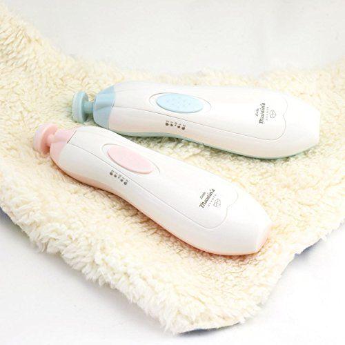 Little Martin's Drawer Baby Nail Trimmer File with Light - Kit de cortadores de unhas elétricos seguros para recém-nascidos Crianças Dedos dos pés e unhas - Cuidado, Polonês e Trim - Operado por bateria (AA) - Little Martins Drawer Imagem de Little Martin's Drawer Baby Nail Trimmer File with Light - Kit de cortadores de unhas elétricos seguros para recém-nascidos Crianças Dedos dos pés e unhas - Cuidado, Polonês e Trim - Operado por bateria (AA)