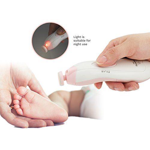 Little Martin's Drawer Baby Nail Trimmer File with Light - Kit de cortadores de unhas elétricos seguros para recém-nascidos Crianças Dedos dos pés e unhas - Cuidado, Polonês e Trim - Operado por bateria (AA) - Little Martins Drawer Imagem de Little Martin's Drawer Baby Nail Trimmer File with Light - Kit de cortadores de unhas elétricos seguros para recém-nascidos Crianças Dedos dos pés e unhas - Cuidado, Polonês e Trim - Operado por bateria (AA)