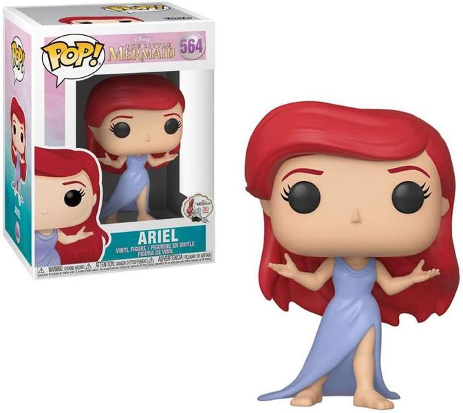 Imagem de Little Mermaid (A Pequena Sereia) - Ariel Purple Dress 564 Funko Pop