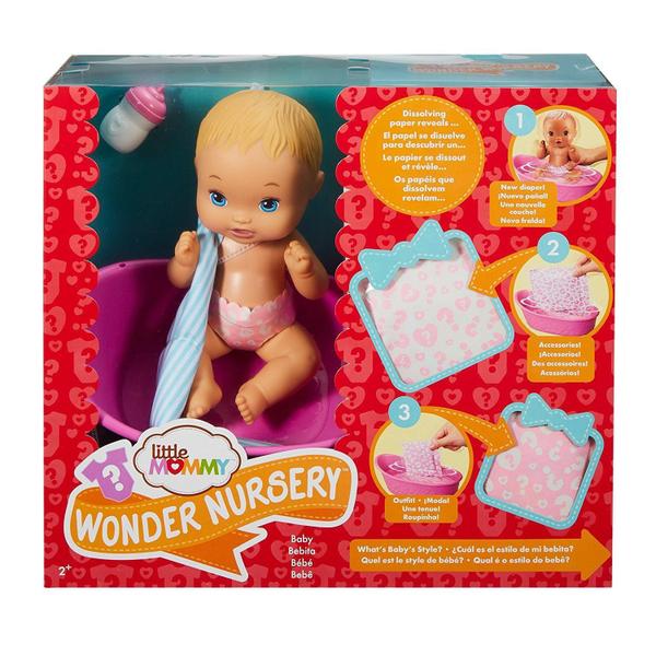 Imagem de Little Mommy Bebe Surpresas Magicas Mattel Fwj41