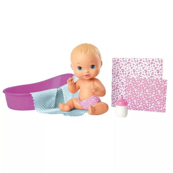 Imagem de Little Mommy Bebe Surpresas Magicas Mattel Fwj41