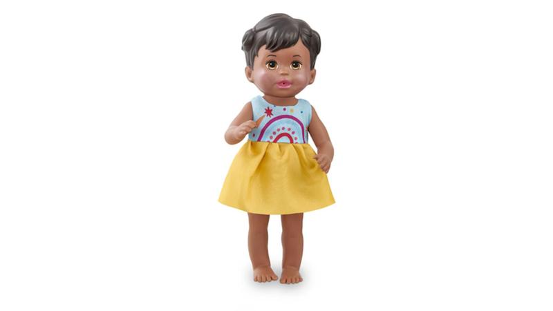 Imagem de Little mommy dodoi negra boneca Little momy brincar de medico- 1034 Mattel