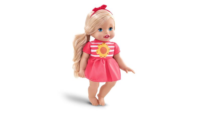 Imagem de Little Mommy Fashion Boneca Estilosa com Acessórios Pupee