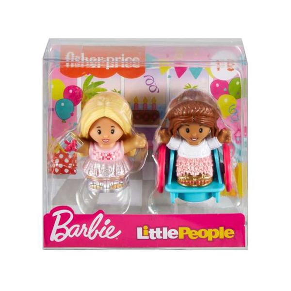 Imagem de Little People Barbie Celebra Comigo