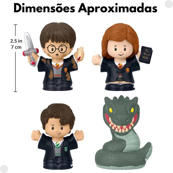 Imagem de Little People Harry Potter e a Câmara Secreta Fisher Price HVG46 - Mattel