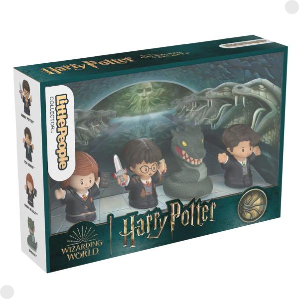 Imagem de Little People Harry Potter e a Câmara Secreta Fisher Price HVG46 - Mattel