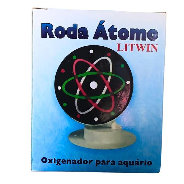 Imagem de Litwin Enfeite Roda Átomo Com Movimento Aerador Aquário