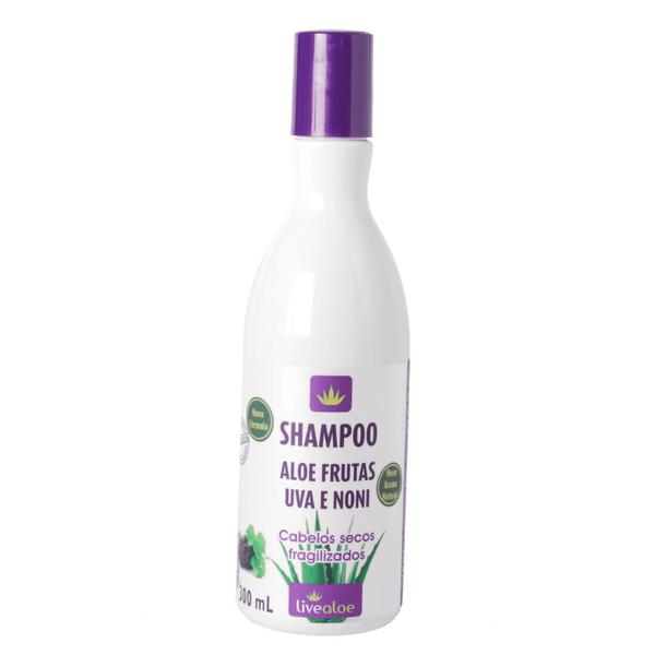 Imagem de Live Aloe Shampoo Aloe Frutas 300Ml