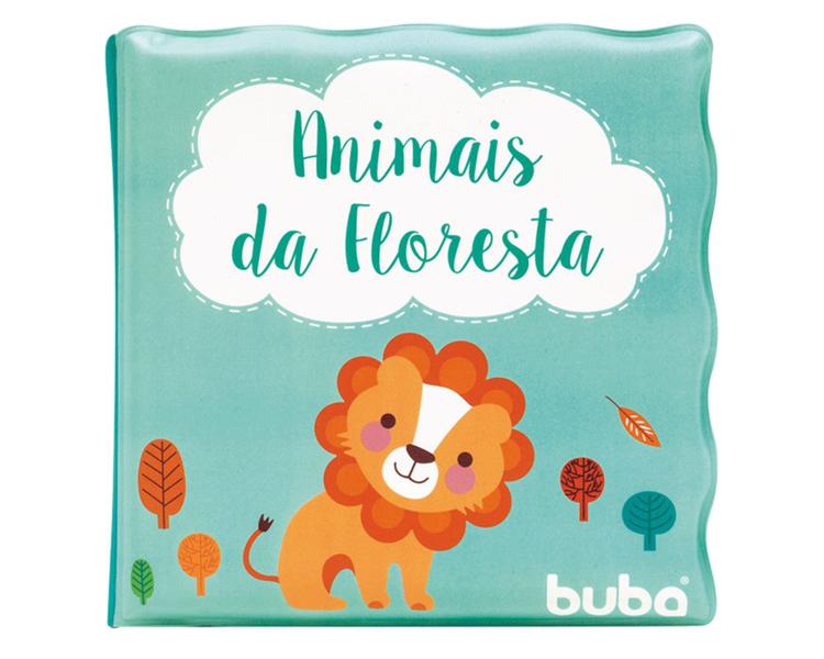 Imagem de Livrinho Bebê de Banho Animais da Floresta - Buba