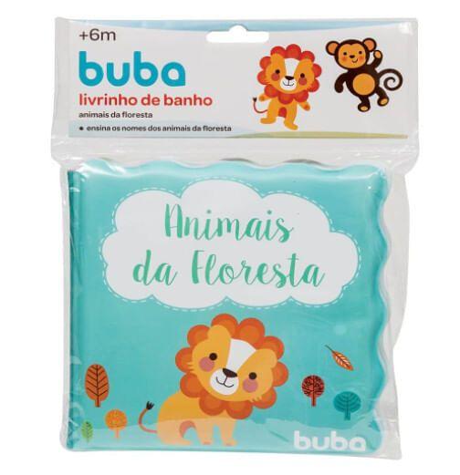 Imagem de Livrinho de banho animais da floresta  7497 - buba 