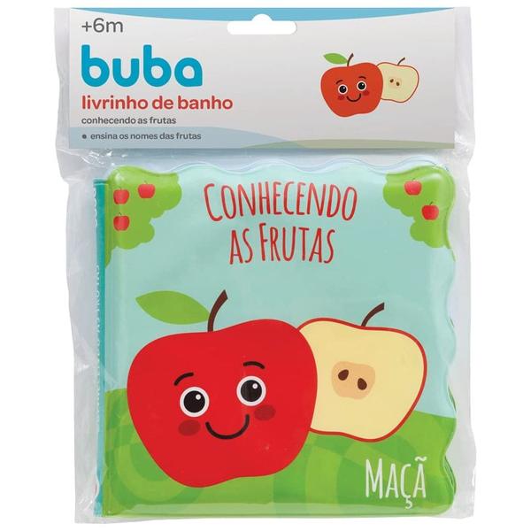 Imagem de Livrinho de Banho Conhecendo as Frutas 11751 - Buba