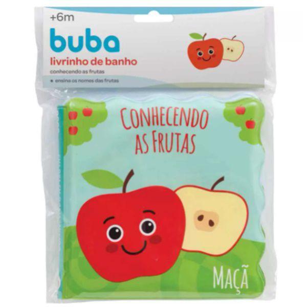 Livrinho de Banho Conhecendo as Frutas Brinquedo Bebe Buba Imagem de Livrinho de Banho Conhecendo as Frutas Brinquedo Bebe Buba
