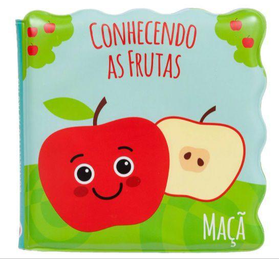 Livrinho de Banho Conhecendo as Frutas Brinquedo Bebe Buba Imagem de Livrinho de Banho Conhecendo as Frutas Brinquedo Bebe Buba