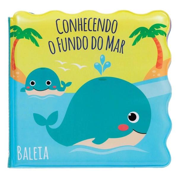 Imagem de Livrinho De Banho - Conhecendo O Fundo Do Mar - Buba