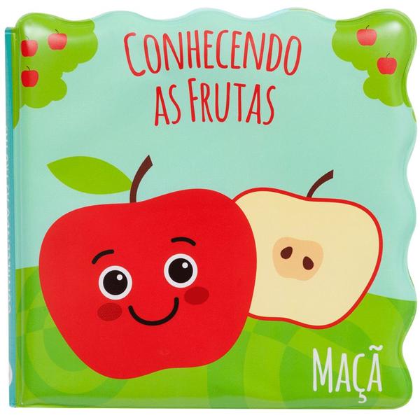 Imagem de Livrinho de Banho Educativo Conhecendo às Frutas - Buba