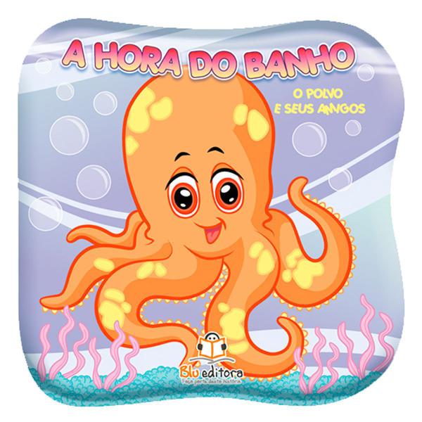Livrinho de banho infantil bebe + 2 brinquedos de esguicho - BLU EDITORA Imagem de Livrinho de banho infantil bebe + 2 brinquedos de esguicho