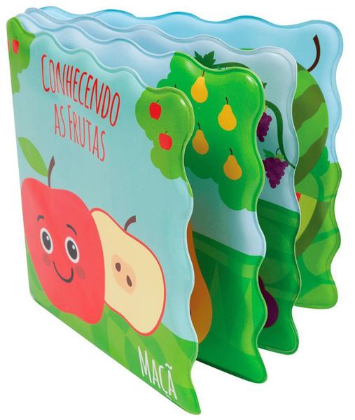 Imagem de Livrinho Infantil de Banho Conhecendo As Frutas Buba