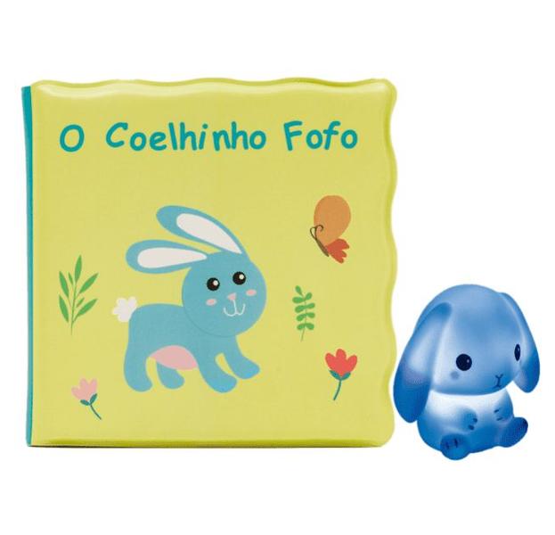 Imagem de Livrinho Para Banho Do Bebe Coelhinho Buba