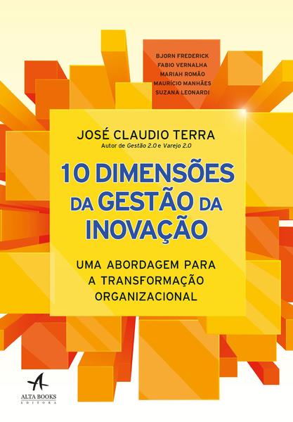 Imagem de Livro - 10 dimensões da gestão da inovação