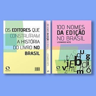 Imagem de Livro - 100 nomes da edição no Brasil