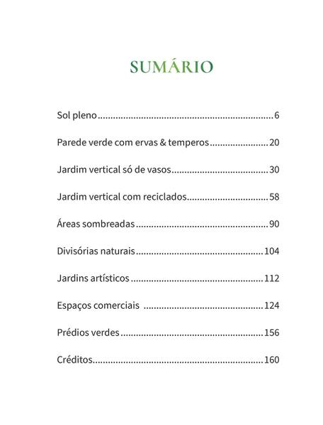 Imagem de Livro - 101 Jardins Verticais - Ideias práticas e inspiradoras