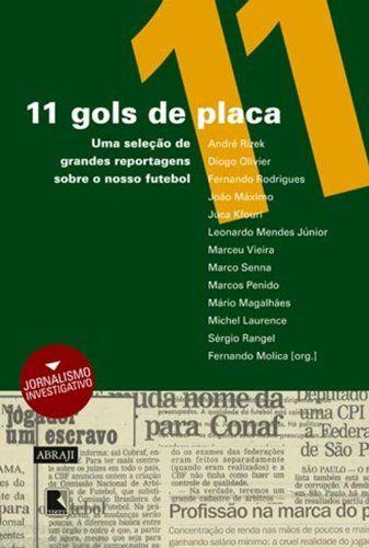 Imagem de Livro - 11 gols de placa