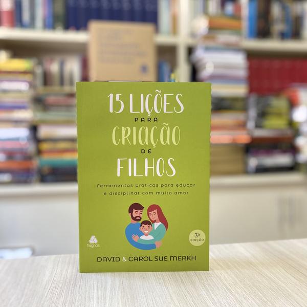 Imagem de Livro - 15 Lições para criação de filhos