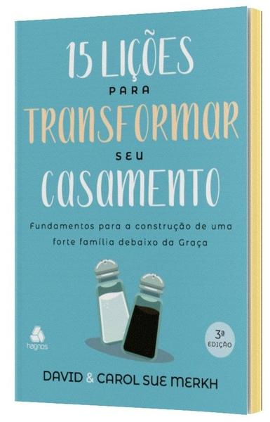 Imagem de Livro - 15 lições para transformar seu casamento