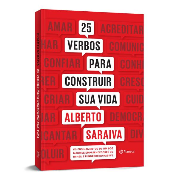 Imagem de Livro - 25 verbos para construir sua vida