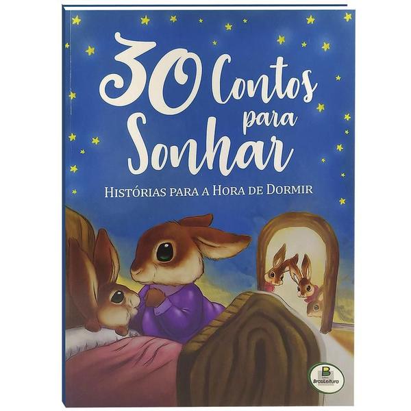 Imagem de Livro 30 Contos para Sonhar - Histórias para a hora de dormir Crianças Infantil Evangélico Filhos Meninos Bebê Cristão