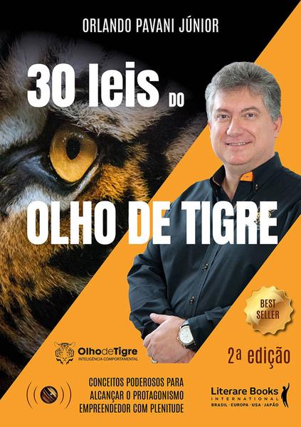 Imagem de Livro - 30 leis do olho de tigre