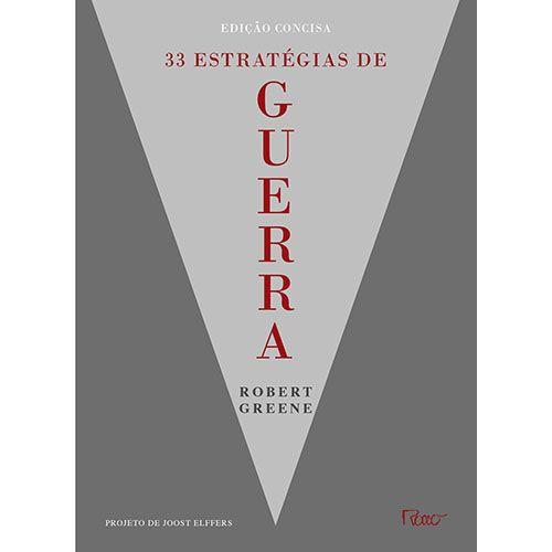 Imagem de Livro - 33 estratégias de guerra